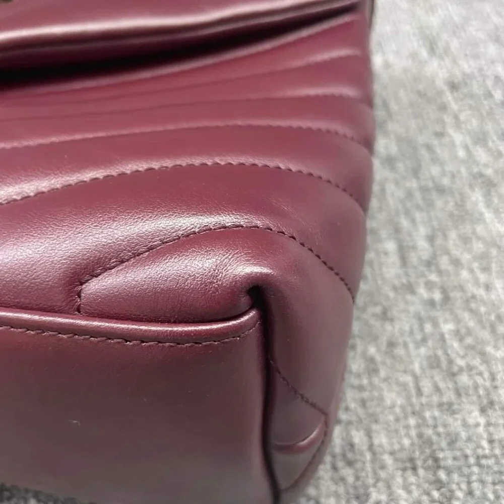 100% Authentic Yves Saint Laurent Medium leather Shoulder Bag - Picture 8 of 14